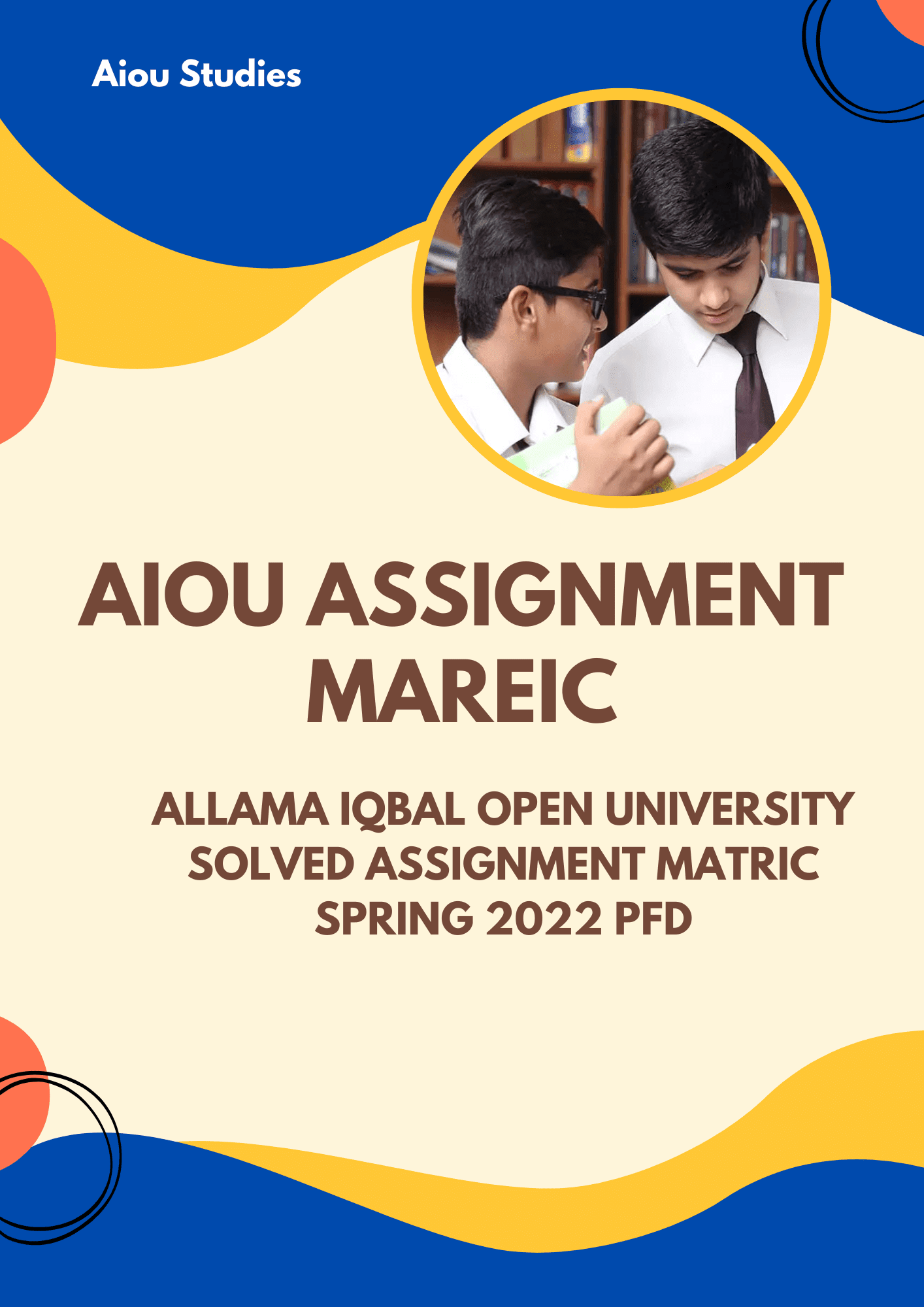 allama iqbal open university solved assignments code 317